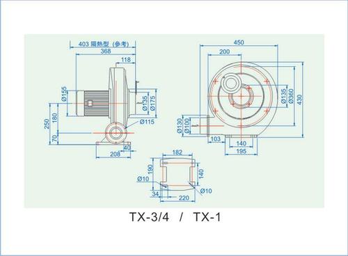 中压鼓风机TX-1 中压鼓风机TX-1