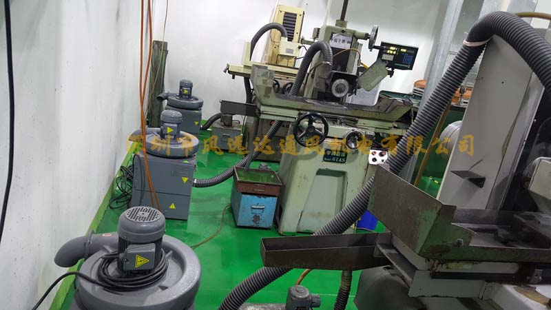 磨床吸尘器安装图片 磨床吸尘器安装图片