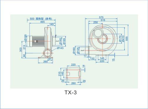 中压鼓风机TX-3 中压鼓风机TX-3