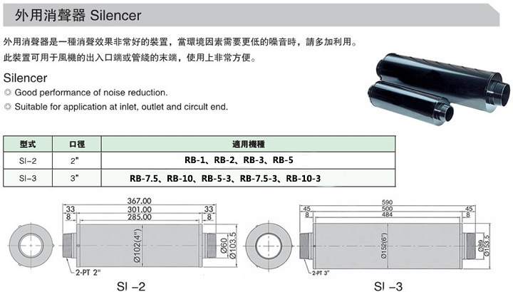 消音器 消音器
